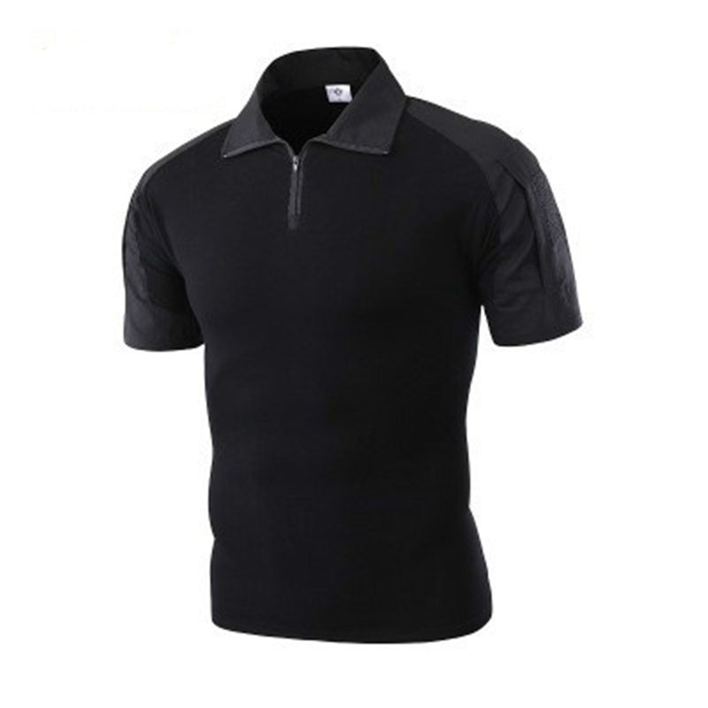 American Tactical Polo Shirt - Short Sleeve Performance Wear
