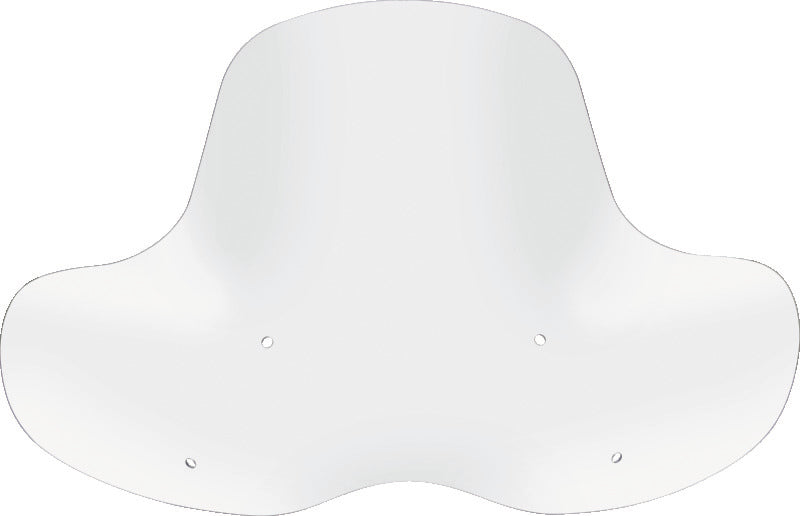 QuadBoss, QuadBoss Part 568204 Quick-Release Windshield for Honda TRX400EX and Can-Am Renegade Models