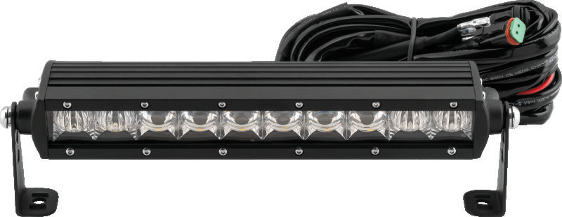 QuadBoss, QuadBoss 6.5-inch Single Row LED Light Bar - High-Intensity Combo Beam for Powersports Vehicles