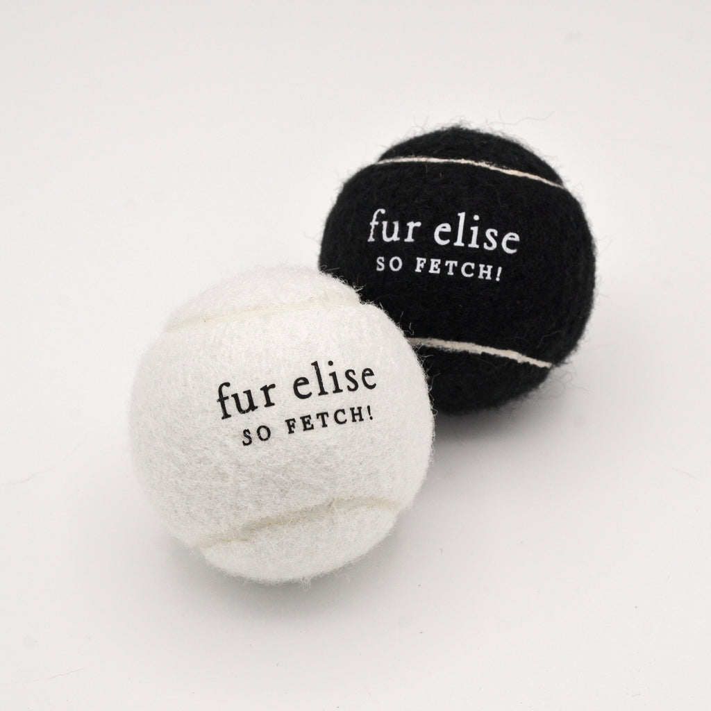 So Fetch! Tennis Ball - Noire