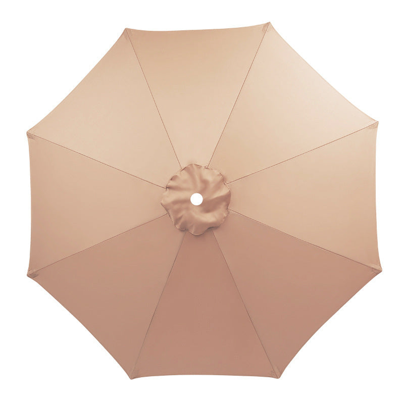 Outdoor sun umbrella advertising umbrella circular courtyard garden outdoor Roman umbrella banana umbrella