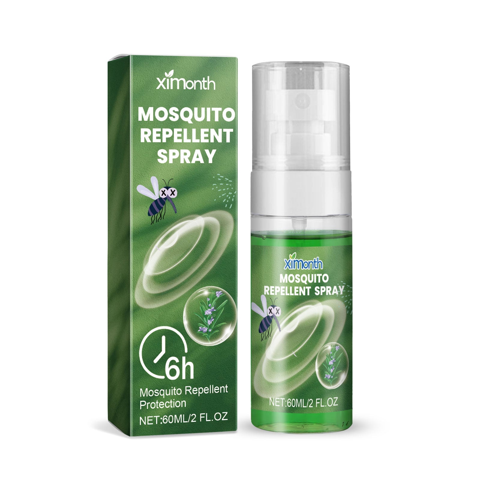 Mosquito Repellent Spray, Mosquito Repellent Spray Household Toilet Water Camping Outdoor Sports Portable Mosquito Do Not Bite Mosquito Repellent