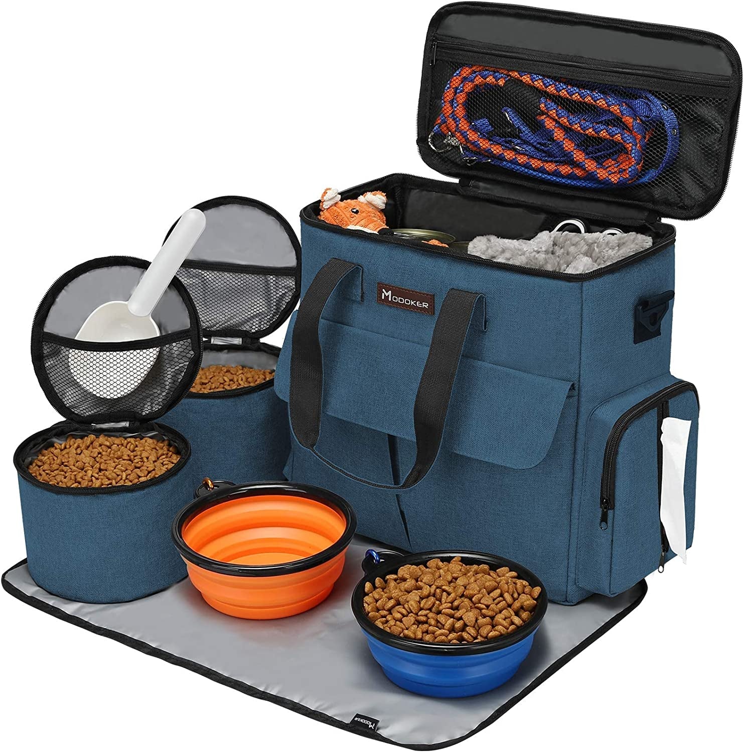 Weekend Pet Travel Set for Dog and Cat