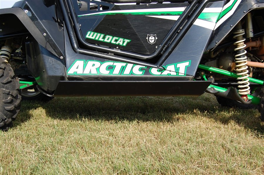Trail Armor Skid Plates for 2013-18 Wildcat 1000 X Limited