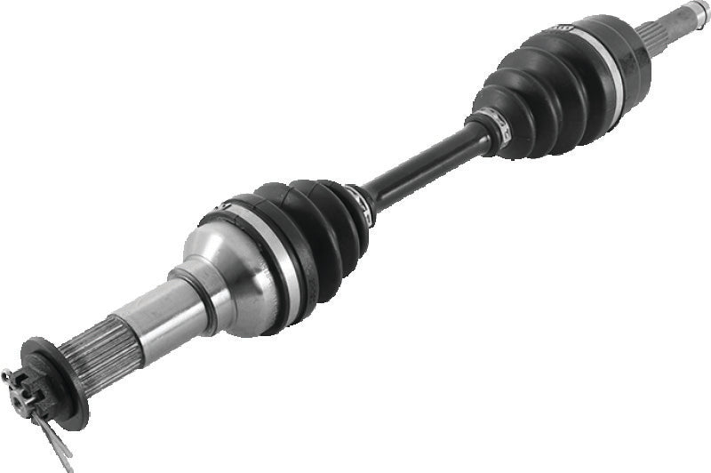 QuadBoss, QuadBoss 2007 Yamaha YFM450 Grizzly 4x4 Front Left Rugged Axle (Part #609227)
