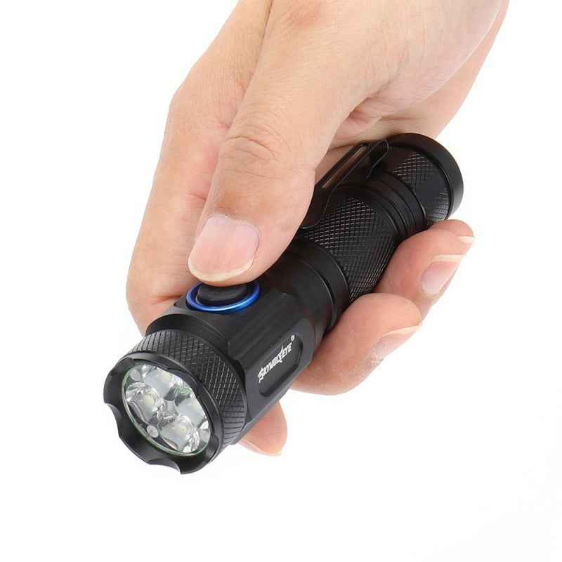 Rechargeable Tactical Flashlight - Powerful and Convenient