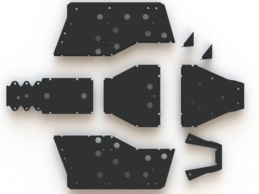 Trail Armor Full skid plate for 2013-19 Polaris Ranger 570 / 900 / XP 1000