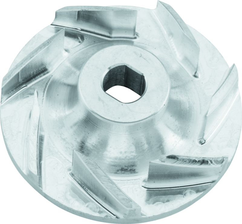 QuadBoss, QuadBoss 403275 Billet Water Pump Impeller for Can-Am Commander 1000 and More