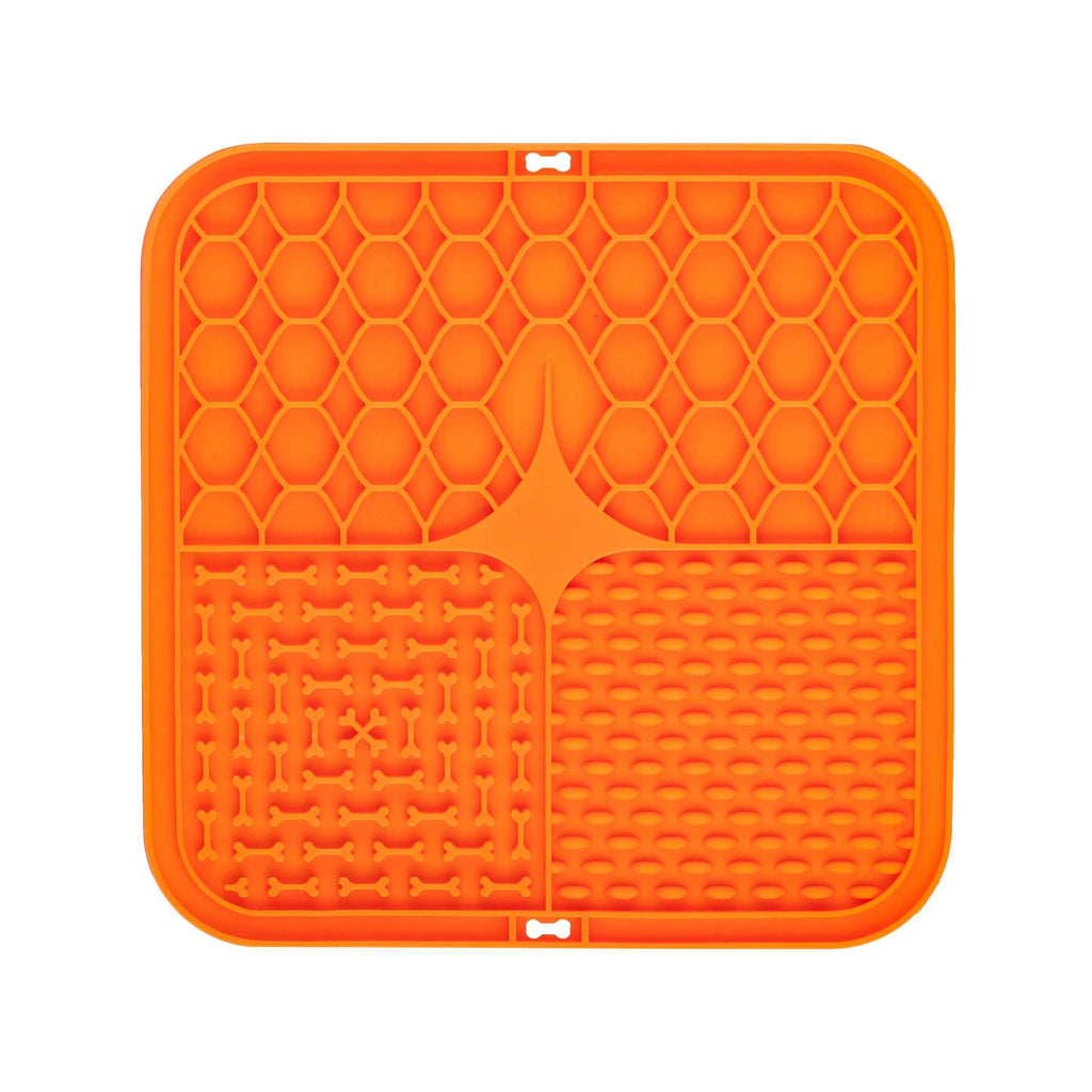 Silicone Pet Slow Food Tableware Bowl Suction Cup Dog Mat