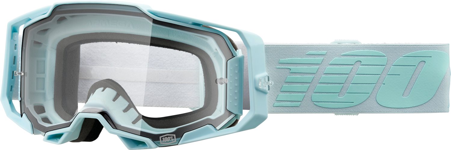 100% Armega Goggles - Fargo - Clear 50004-00018