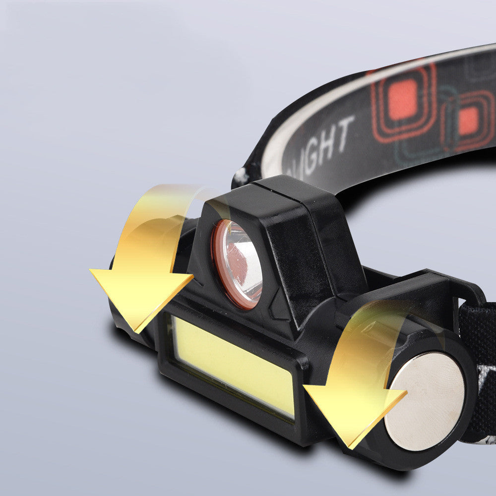 Head Lighting Night Fishing Head Lamp