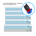 FOAM POWDER PACKS – 102 PACKS (2 Super E's incl.) $15.59 per pack