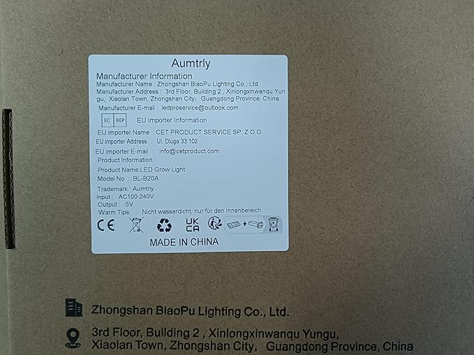 Floor Grow Lights for Indoor Plants, Full Spectrum Plant Light with 68" Stand for Growing Large Tall Plants, Halo Plant Grow Light with 6/12/16H Timer, 3 Light Modes Indoor Plant Light