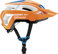 100% Altec Helmet - Fidlock - CPSC/CE - Orange - XS/S 80004-00016