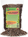 Organic Microgreens Premium Potting Mix - Grow Vibrant Microgreens - 4 Quart