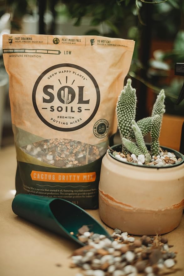 Cactus Gritty Mix - 2 Quarts