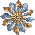 Decoroca Outdoor Wind Spinners - 72in Metal Sculpture, Classic 360° Kinetic Spinner