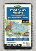 Dalen Pond & Pool Netting – Outdoor Water Garden Cover – Protective Mesh for Fish & Aqua Life - 3/8" Mesh - (28' x 28')