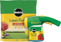 Miracle-Gro Water Soluble Lawn Food and Garden Feeder Bundle, Hose-End Feeding System for Lawns