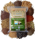 12 Variety Pack Microgreens Seeds Kit - Broccoli Seeds for Sprouting Plus Purple Radish Seeds, Beet, Sunflower Microgreens Seeds, Peas, Shiso, Cilantro, Beet, Pak Choi, Korean Shiso, Cress & More