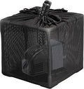 Fineday Pond Filter, Anti-Clogging Outdoor Mesh Water Pump Cover Barrier Bag Box Basket (7 inch)