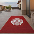 Custom Commercial Grade Carpet Floor Entryway Area Rug Welcome Door Mat for Business Home Indoor/Outdoor Non Slip Washable Durable