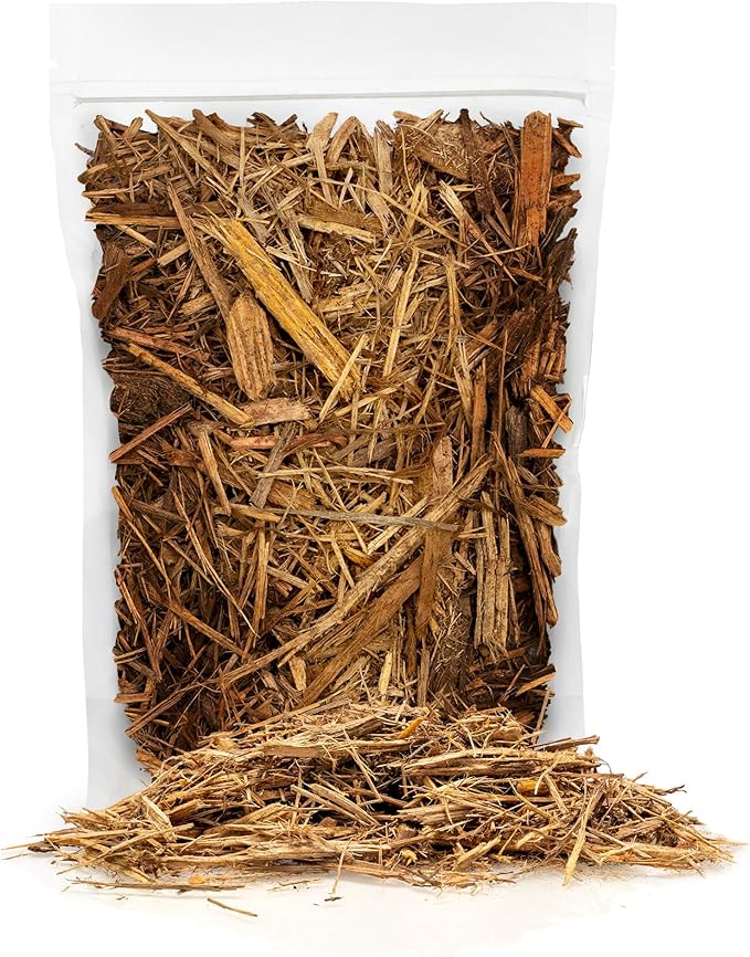 Premium Eucalyptus Mulch - Enhance Your Garden with Natural Aroma and Organic Benefits - 1 Quart