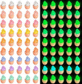 Libima 50 Pcs Mini Resin Luminous Dinosaur Figures Glow in The Dark Dinosaur Miniatures Resin Tiny Animal Figurines for Fairy Landscape Garden Aquarium Dollhouse Decor(Dinosaur)