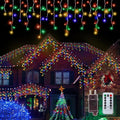 PEMOTech 432-LED 32.8FT DIY Decorative Lights with Remote & 8 Modes，Plug in Connectable Fairy Lights Timer for for Wedding, Storefront Decoration, Easter, Garden Parties & Waterproof Spring Nights