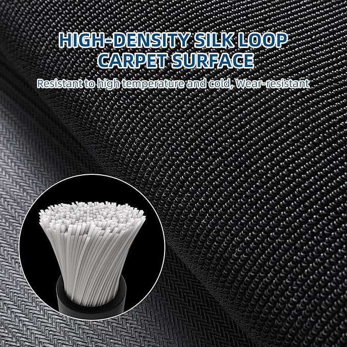 Custom Commercial Grade Area Rug Floor Entryway Door Mat Welcome Carpet for Business Home Indoor/Outdoor Non Slip Washable Durable