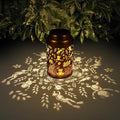 Frog Decoration Solar Lanterns Outdoor Waterproof Garden Decor Gifts for Women Mon Grandma Metal Hanging Solar Lights for Outside LED Lanterns for Yard, Patio, Lawn, Tabletop, Pathway, Landscape