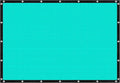 VICLLAX Shade Fabric Sun Shade Cloth with Every 2 FT Grommets for Patio Garden Pergola Cover Canopy 9x9 FT, Turquoise