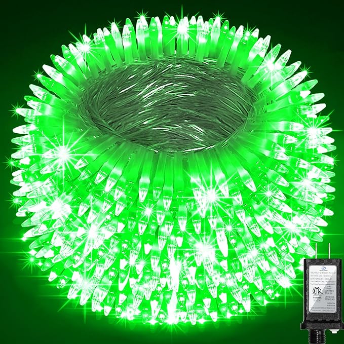 750 LED 246FT Christmas Lights Outdoor, Super Long Waterproof Christmas String Lights with 8 Modes, Christmas Tree Lights with Timer Memory for Fence Garden Xmas Wedding Party DecorGreen