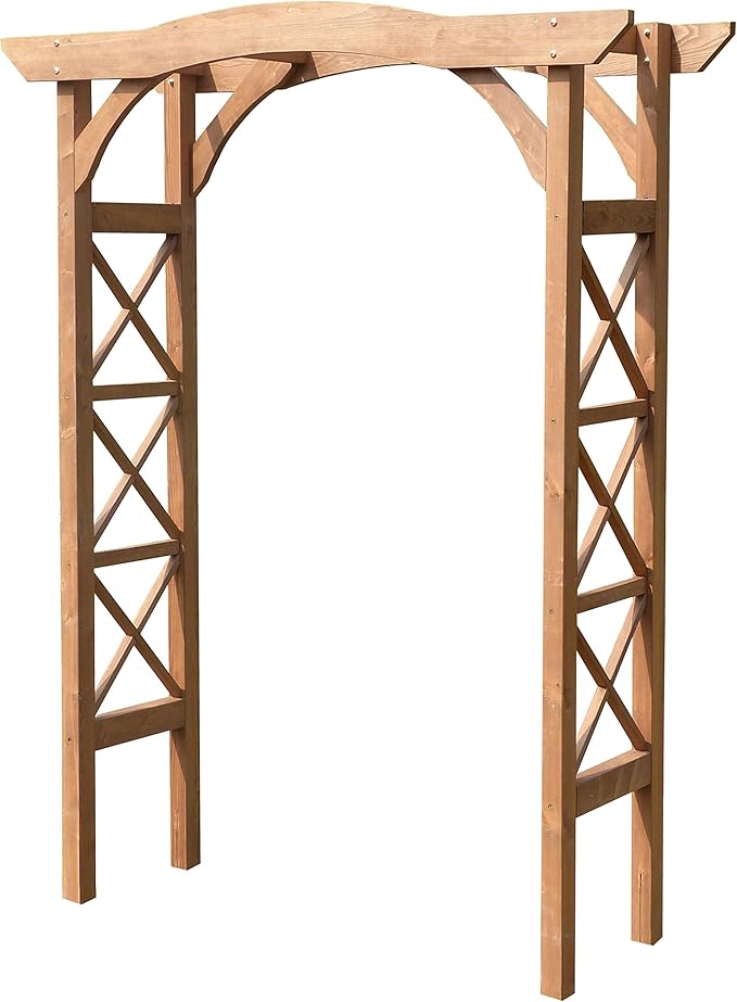 Venice Arbor, Perfect for Pathways, Wedding Decor, Christmas Decoration, Vine Climber for Backyard Garden
