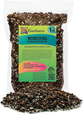 Premium Monstera Potting Soil - Quick Drain Potting Soil for Growing and Repotting Monstera Deliciosa/Swiss Cheese Plant - 1 Quart Bag