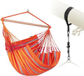 LA SIESTA® XL King Domingo Hammock Chair Swing & Tree Mount Kit - Suspension Kit for Trees Beams Posts - Weatherproof, Outdoor Indoor Hammock Swing - Hanging Chair for Bedroom Patio - Toucan