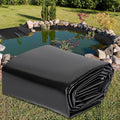Pond Liners 20 x 30 Feet, Easy Cutting LDPE Pond Liner 20 Mil, High Preformed Koi Pond Liner for Ponds, Streams, Fountains and Garden Waterfall