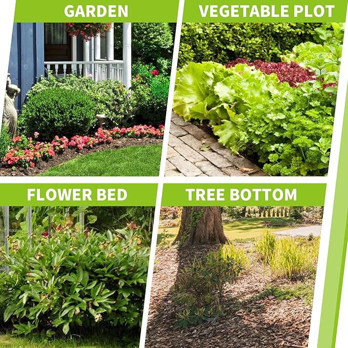 3x100ft 3.2OZ,Weed Barrier Landscape Fabric Heavy Duty, Woven Weed Control Fabric, High Permeability Good for Flower Bed, Geotextile Fabric Underlayment, Driveway (4ft*100ft)