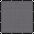 VICLLAX Shade Fabric Sun Shade Cloth with Every 2 FT Grommets for Patio Garden Pergola Cover Canopy 7x15 FT, Grey