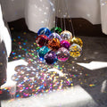 H&D 20mm Multi-Color Crystal Ball Prism Feng Shui Faceted Decorating,Pack of 12