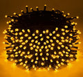 Outdoor String Lights, 300 LED 108Ft Christmas Light with Remote, 8 Lighting Modes, Powered Plug for Wedding Party Garden Tree Yard Indoor Decorations, Warm White