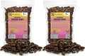 New Zealand Pinus Radiata Bark - 10 Quart - Organic Hand Mixed New Zealand Orchiata Pine Bark for Orchids - Medium Chips 9-12mm - (2 Bags of 5 Quart)