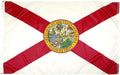 FlagSource Florida Nylon State Flag, Made in USA, 8x12'