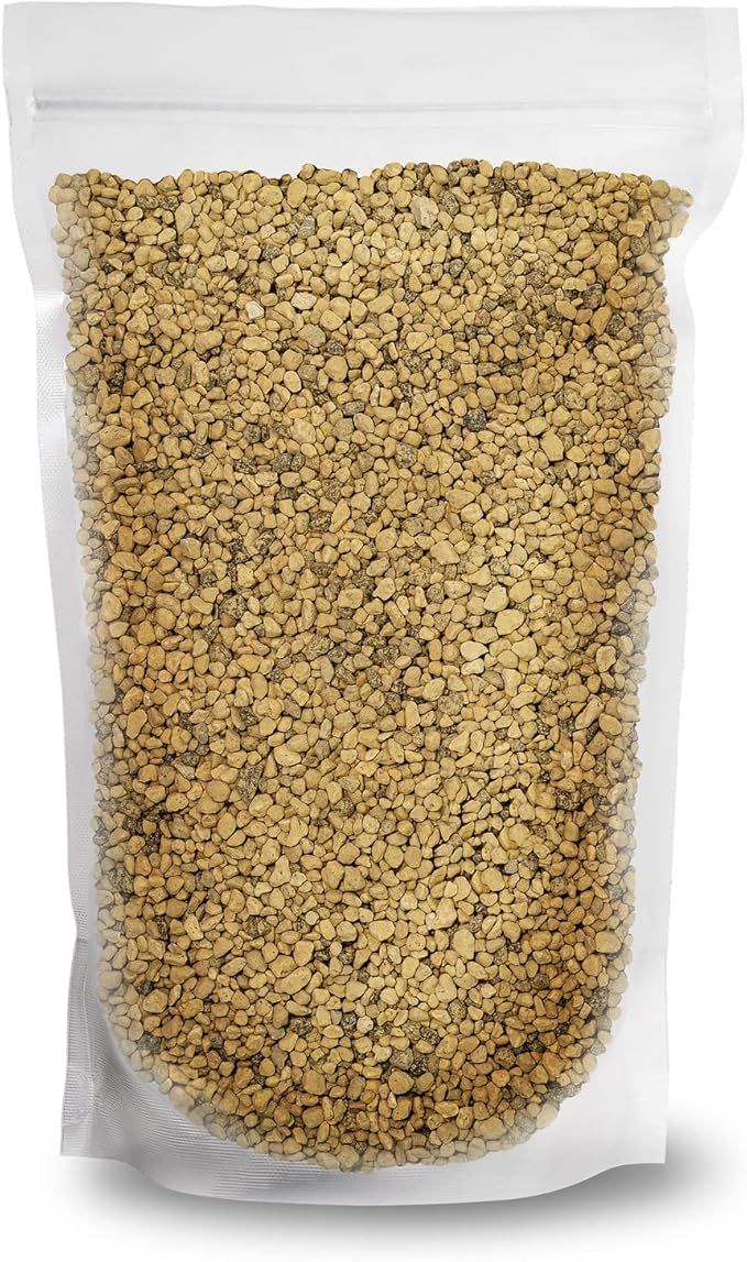Pure Hard Akadama - 10 Quart - Small Grain for Cactus, Bonsai Plants Soil Amendment, Prevent Over Water, Provides Optimal Water Retention, Fast Drainage (2 Bags of 5 Quart)