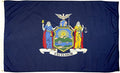 FlagSource New York Nylon State Flag, Made in the USA, 3x5'