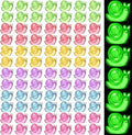 90 Pcs Luminous Resin Snail Miniatures Mini Animals Figures Cute Snail Figurine Fairy Decor Animal Ornament for Garden Landscape Home Accessories Craft Cake Decoration DIY