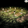 6-Pack Butterfly Outdoor Decor Solar Pathway Lights, Metal Landscape Lighting for Garden, Lawn, Yard, Patio, Backyard, Pathway, Walkway – gifts for Mother, Women, Men, Grandmother, Grandfather