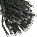 Pure Garden Solar Powered LED String Lights - 39-Foot Outdoor Lighting with 100 White Bulbs - Fairy Light with Steady or Twinkle Mode
