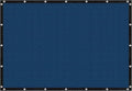VICLLAX Shade Fabric Sun Shade Cloth with Every 2 FT Grommets for Patio Garden Pergola Cover Canopy 11x12 FT, Dark Blue
