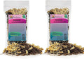 Premium Orchid Mix by GARDENERA - 10 Quart - Fern + New Zealand Pine Bark + Sphagnum Moss + Perlite | Best for Growing and Repotting Orchids (2 Bags of 5 QT)